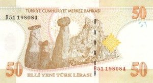 Turkey, 50 New Lira, P220