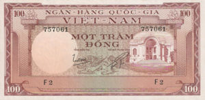 Vietnam, South, 100 Dong, P18a, NBV B16a