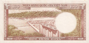 Vietnam, South, 100 Dong, P18a, NBV B16a