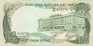 Vietnam, South, 100 Dong, P31a, NBV B33a