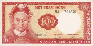 Vietnam, South, 100 Dong, P19b, NBV B22b