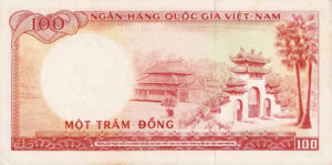 Vietnam, South, 100 Dong, P19b, NBV B22b