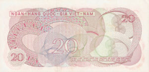 Vietnam, South, 20 Dong, P24a, NBV B26a