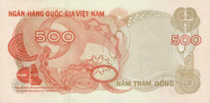 Vietnam, South, 500 Dong, P28a, NBV B30a