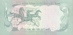 Vietnam, South, 50 Dong, P30a, NBV B32a