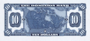 Canada, 10 Dollar, 