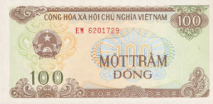 Vietnam, 100 Dong, P105a, SBV B33b