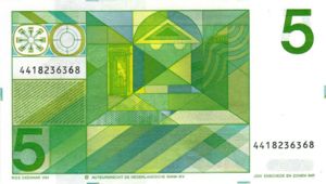 Netherlands, 5 Gulden, P95a