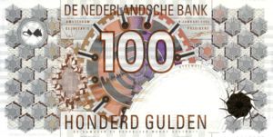 Netherlands, 100 Gulden, P101