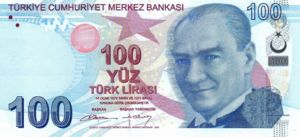 Turkey, 100 Lira, P226 Sign.2