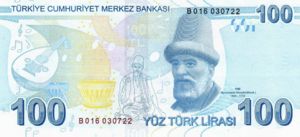 Turkey, 100 Lira, P226 Sign.2
