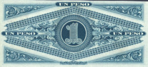 Chile, 1 Peso, S361r