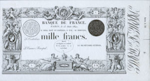 France, 1,000 Franc, P41a