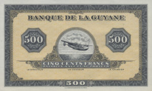 French Guiana, 500 Franc, P14r
