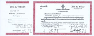 Laos, 50,000 Kip, 