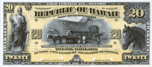 Hawaii, 20 Dollar, P8p