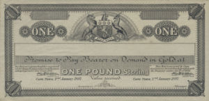 South Africa, 1 Pound, 
