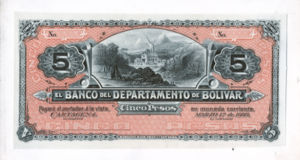 Colombia, 5 Peso, S423ct