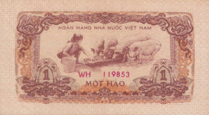 Vietnam, 1 Hao, P77a, SBV B3a