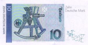 Germany - Federal Republic, 10 Deutsche Mark, P38c