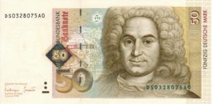 Germany - Federal Republic, 50 Deutsche Mark, P45