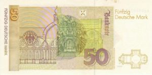 Germany - Federal Republic, 50 Deutsche Mark, P45