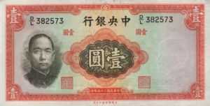 China, 1 Yuan, P209