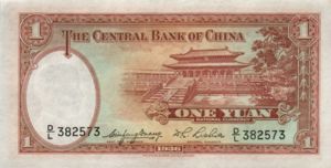 China, 1 Yuan, P209