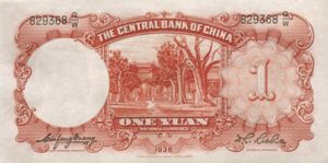 China, 1 Yuan, P212a