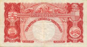 British Caribbean Territories, 1 Dollar, P1