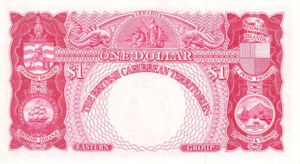 British Caribbean Territories, 1 Dollar, P7b