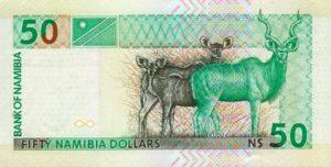 Namibia, 50 Namibia Dollar, P7a