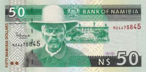 Namibia, 50 Namibia Dollar, P8a