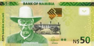Namibia, 50 Namibia Dollar, P13