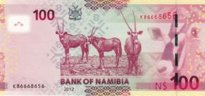 Namibia, 100 Namibia Dollar, P14