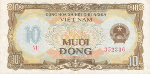Vietnam, 10 Dong, P86a, SBV B14a