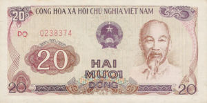 Vietnam, 20 Dong, P94a, SBV B22a