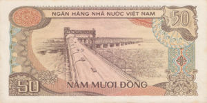 Vietnam, 50 Dong, P97a, SBV B25a