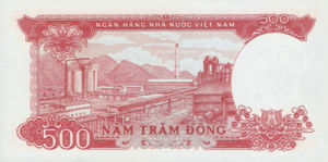 Vietnam, 500 Dong, P99a, SBV B27a