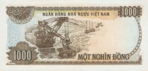 Vietnam, 1,000 Dong, P102a, SBV B30a