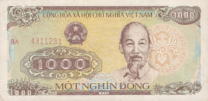 Vietnam, 1,000 Dong, P106b, SBV B34a