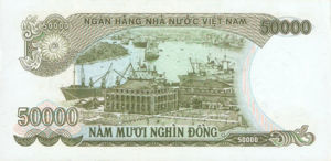 Vietnam, 50,000 Dong, P111a, SBV B39a