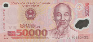 Vietnam, 50,000 Dong, P121a, SBV B45a