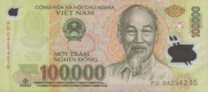 Vietnam, 100,000 Dong, P122a, SBV B46a