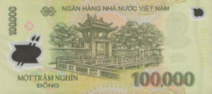 Vietnam, 100,000 Dong, P122a, SBV B46a