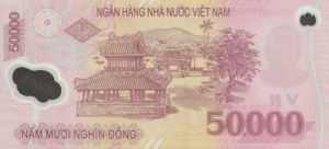 Vietnam, 50,000 Dong, P121d, SBV B45d