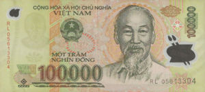 Vietnam, 100,000 Dong, P122b, SBV B46b