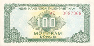 Vietnam, 100 Dong, FX3a