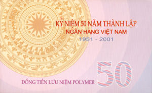Vietnam, 50 Dong, P118a, SBV BNP1a