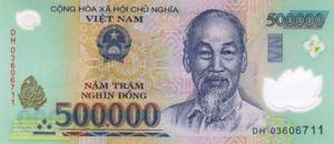 Vietnam, 500,000 Dong, P124a, SBV B48a